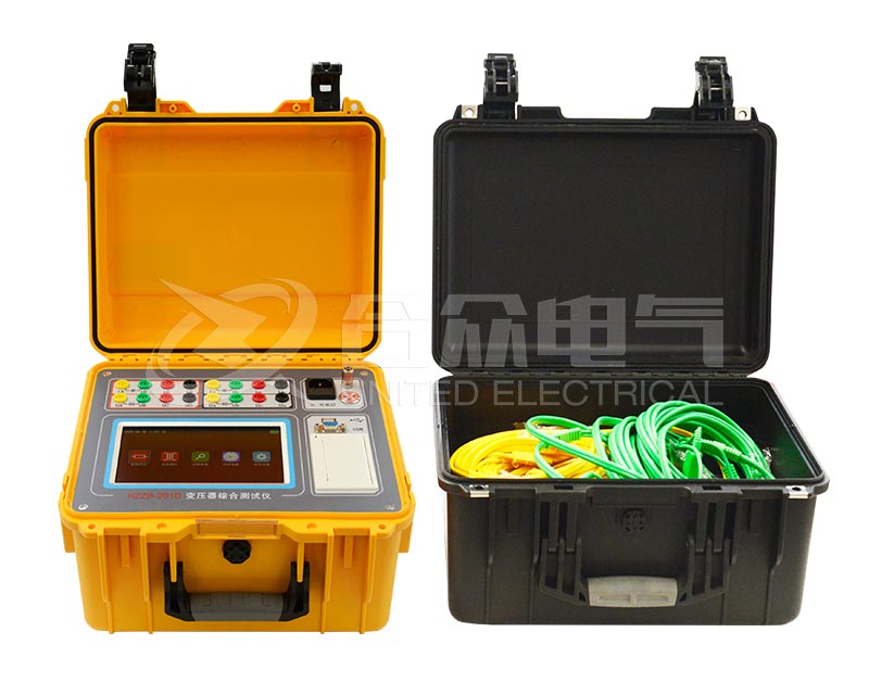 變壓器直阻、變比二合一測試儀 HZZB-201D