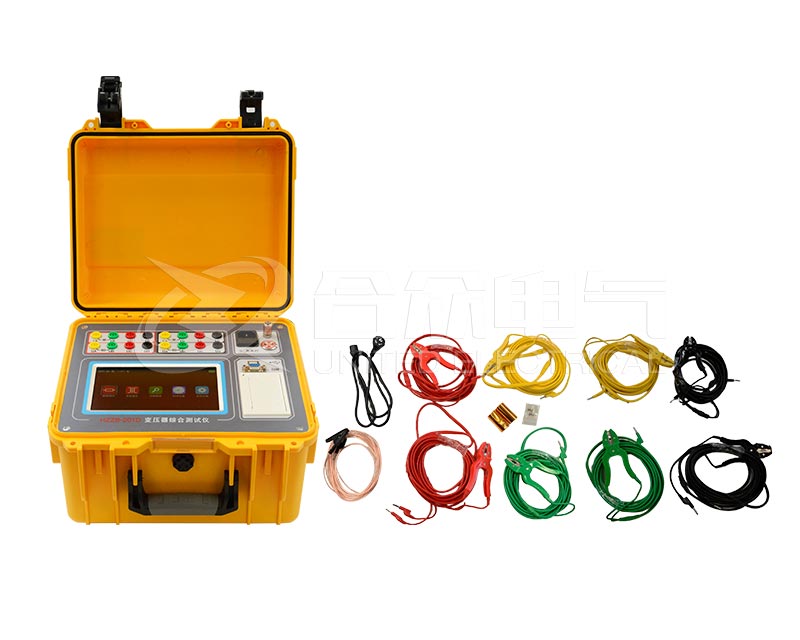 變壓器直阻、變比二合一測試儀 HZZB-201D