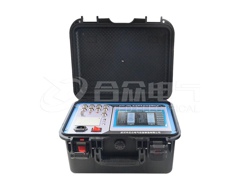 高壓開關動特性測試儀 KJTC-306 觸摸屏 斷路器特性測試儀
